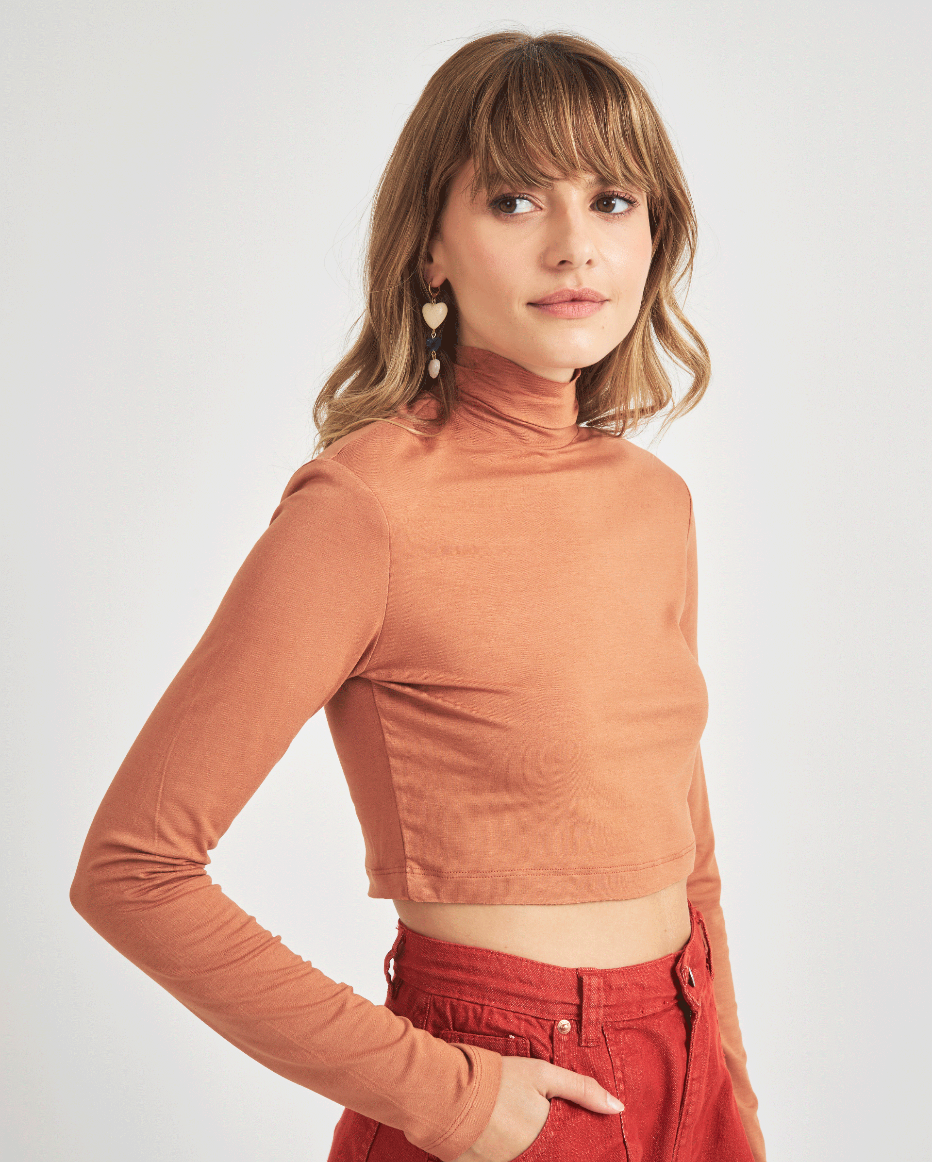 Brown Top Loja Três